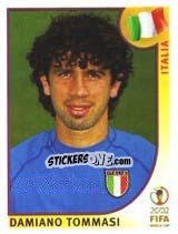 Cromo Damiano Tommasi - FIFA World Cup Korea/Japan 2002 - Panini