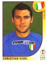 Sticker Christian Vieri