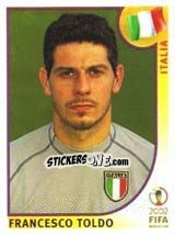 Sticker Francesco Toldo