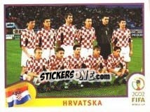 Sticker Team Photo - FIFA World Cup Korea/Japan 2002 - Panini