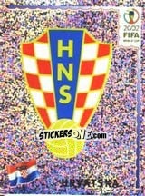 Sticker Team Emblem - FIFA World Cup Korea/Japan 2002 - Panini