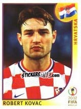 Figurina Robert Kovac - FIFA World Cup Korea/Japan 2002 - Panini