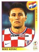 Sticker Niko Kovac - FIFA World Cup Korea/Japan 2002 - Panini