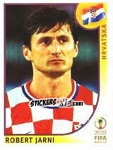 Cromo Robert Jarni - FIFA World Cup Korea/Japan 2002 - Panini