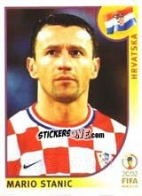 Cromo Mario Stanic - FIFA World Cup Korea/Japan 2002 - Panini