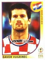 Cromo Davor Vugrinec - FIFA World Cup Korea/Japan 2002 - Panini