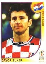Sticker Davor Suker - FIFA World Cup Korea/Japan 2002 n. 489 - Panini