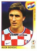 Sticker Alen Boksic - FIFA World Cup Korea/Japan 2002 - Panini