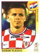 Sticker Goran Vlaovic - FIFA World Cup Korea/Japan 2002 - Panini