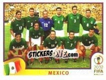 Figurina Team Photo - FIFA World Cup Korea/Japan 2002 - Panini