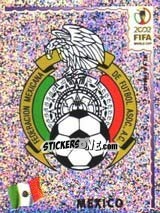 Cromo Team Emblem - FIFA World Cup Korea/Japan 2002 - Panini