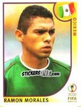 Sticker Ramon Morales - FIFA World Cup Korea/Japan 2002 - Panini