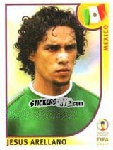 Sticker Jesus Arellano - FIFA World Cup Korea/Japan 2002 - Panini