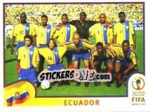 Sticker Team Photo - FIFA World Cup Korea/Japan 2002 n. 514 - Panini