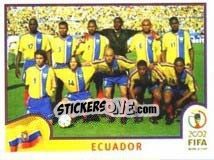 Figurina Team Photo - FIFA World Cup Korea/Japan 2002 - Panini