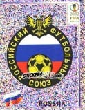 Sticker Team Emblem - FIFA World Cup Korea/Japan 2002 - Panini