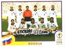 Sticker Team Photo - FIFA World Cup Korea/Japan 2002 - Panini