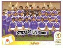 Sticker Team Photo - FIFA World Cup Korea/Japan 2002 - Panini