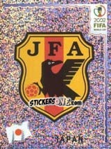 Figurina Team Emblem - FIFA World Cup Korea/Japan 2002 - Panini