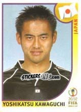 Figurina Yoshikatsu Kawaguchi - FIFA World Cup Korea/Japan 2002 - Panini