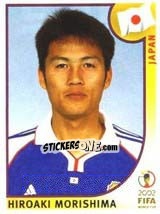Cromo Hiroaki Morishima - FIFA World Cup Korea/Japan 2002 - Panini