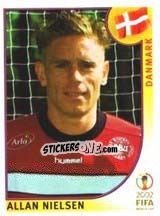 Cromo Allan Nielsen - FIFA World Cup Korea/Japan 2002 - Panini