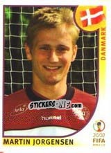 Sticker Martin Jorgensen