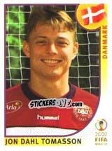 Cromo Jon Dahl Tomasson - FIFA World Cup Korea/Japan 2002 - Panini