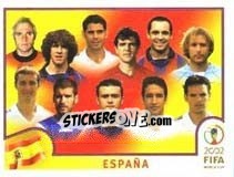 Sticker Team Photo - FIFA World Cup Korea/Japan 2002 - Panini