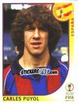 Cromo Carles Puyol