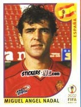 Sticker Miguel Angel Nadal - FIFA World Cup Korea/Japan 2002 - Panini