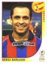 Sticker Sergi Barjuan