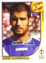 Sticker Josep Guardiola