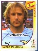 Sticker Gaizka Mendieta