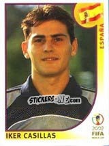 Cromo Iker Casillas