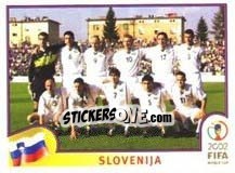 Figurina Team Photo - FIFA World Cup Korea/Japan 2002 - Panini