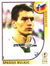 Cromo Spasoje Bulajic - FIFA World Cup Korea/Japan 2002 - Panini