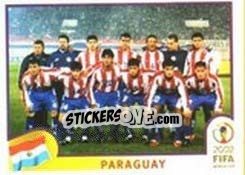 Sticker Team Photo - FIFA World Cup Korea/Japan 2002 n. 133 - Panini
