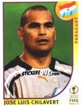 Sticker Jose Luis Chilavert - FIFA World Cup Korea/Japan 2002 - Panini