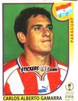 Sticker Carlos Alberto Gamarra