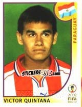 Cromo Victor Quintana - FIFA World Cup Korea/Japan 2002 - Panini