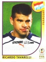 Sticker Ricardo Tavarelli - FIFA World Cup Korea/Japan 2002 - Panini