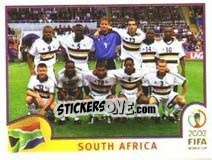 Sticker Team Photo - FIFA World Cup Korea/Japan 2002 - Panini