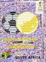 Sticker Team Emblem - FIFA World Cup Korea/Japan 2002 - Panini