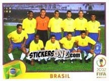 Sticker Team Photo - FIFA World Cup Korea/Japan 2002 n. 169 - Panini