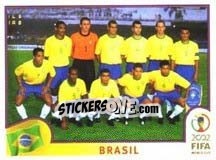 Figurina Team Photo - FIFA World Cup Korea/Japan 2002 - Panini