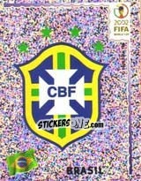 Cromo Team Emblem - FIFA World Cup Korea/Japan 2002 - Panini