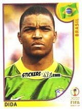 Sticker Dida - FIFA World Cup Korea/Japan 2002 - Panini