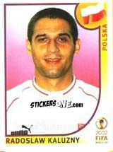 Sticker Radoslaw Kaluzny - FIFA World Cup Korea/Japan 2002 n. 270 - Panini