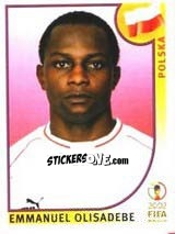 Figurina Emmanuel Olisadebe - FIFA World Cup Korea/Japan 2002 - Panini